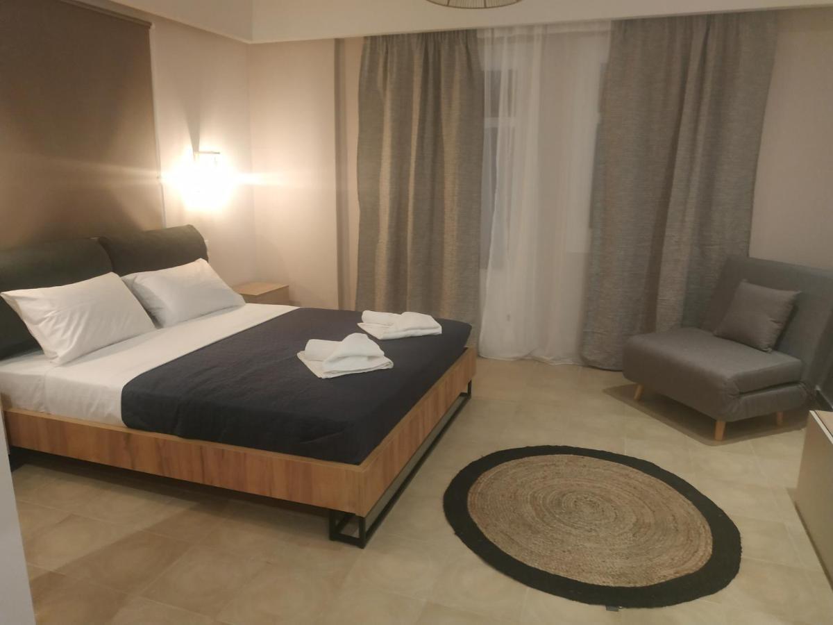 Elthimia'S Apartment Порос Экстерьер фото